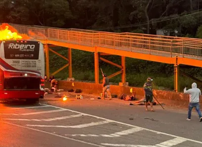 violencia descontrolada en Brasil: Asesinan a hincha de Cruzeiro en atentado con cóctel molotov