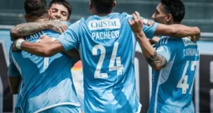 Sporting Cristal romper récord de goleada en Perú