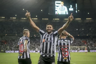 Atlético Mineiro goleó a un River Plate que precisa algo más que garra