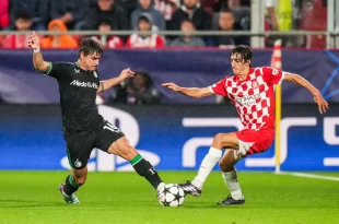 Girona vivió una pesadilla en su debut de local en Champions porque les pasó de todo