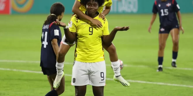 Ecuador es uno de los que arrancaron venciendo en el Mundial Sub 17 Femenino