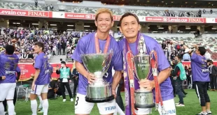 Sanfrecce campeón del fútbol japonés