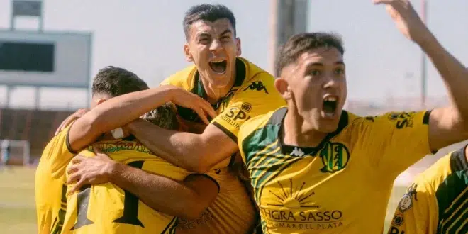 Aldosivi se ganó un lugar por el primer ascenso al igual que San Martín de Tucumán