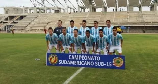 Argentina Sub 15 afuera