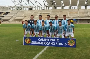 Argentina Sub 15 afuera