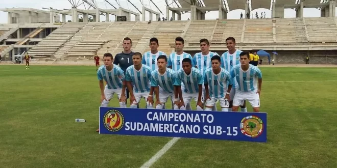 Argentina Sub 15 afuera