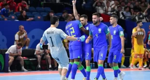 Brasil derrotó a la Argentina y es campeón mundial de futsal