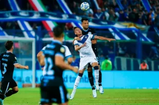 Vélez tropezó y Huracán lo sabe