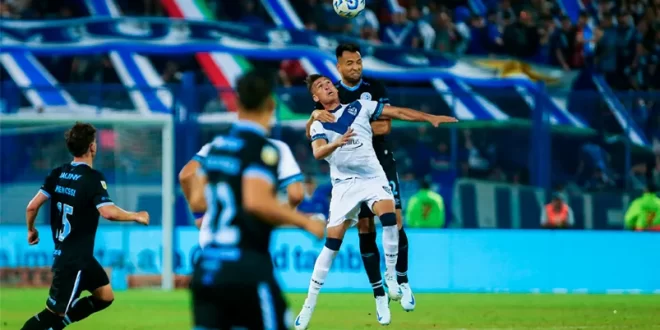 Vélez tropezó y Huracán lo sabe