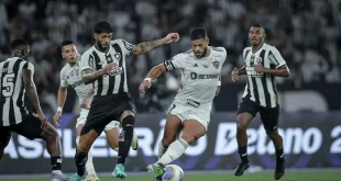 Atlético Mineiro no subestima a River; Botafogo aprovechó para aumentar ventajas en el Brasileirao