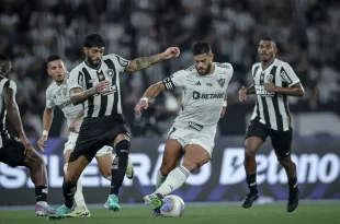 Atlético Mineiro no subestima a River; Botafogo aprovechó para aumentar ventajas en el Brasileirao