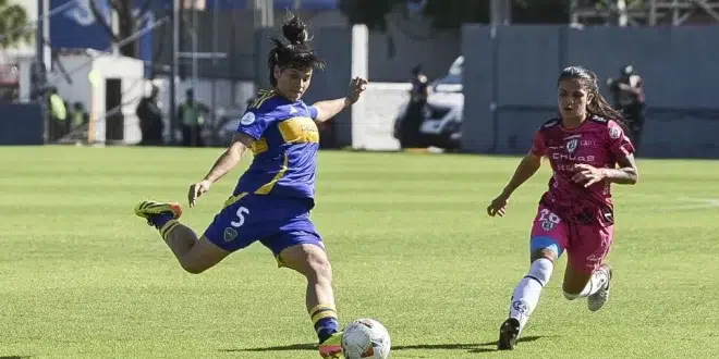 Boca Juniors terminó tercera en la Copa Libertadores Femenina