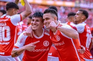 Inter ganó el clásico a Gremio y lleva todo el 2024 sin perder.