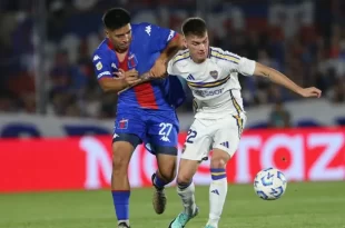 Tigre goleó a Boca Juniors en el debut de Fernando Gago como DT del Xeneize