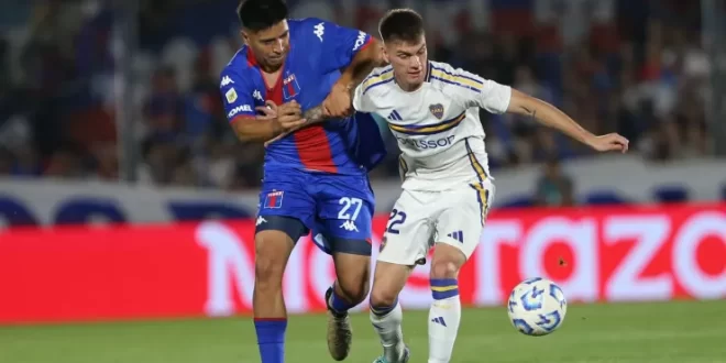 Tigre goleó a Boca Juniors en el debut de Fernando Gago como DT del Xeneize