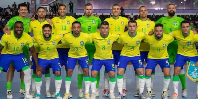 Brasil futsal