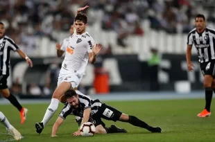 Atlético Mineiro y Botafogo, los albinegros brasileños ante los rioplatenses