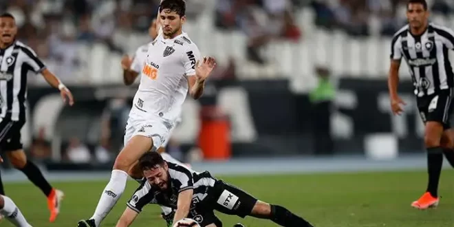 Atlético Mineiro y Botafogo, los albinegros brasileños ante los rioplatenses