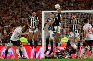Atlético Mineiro es finalista de la Copa Libertadores