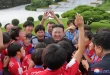 El líder norcoreano Kim Jong Un recibió a las campeonas del fútbol femenino sub 20