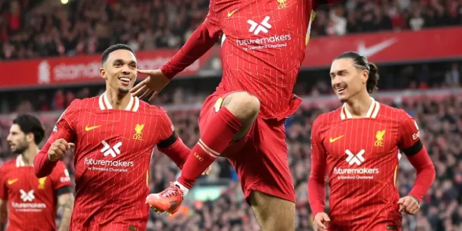 Premier League. Liverpool arranca liderando