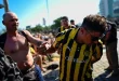 Hinchas de Peñarol detenidos tras disturbios en la previa al partido con Botafogo