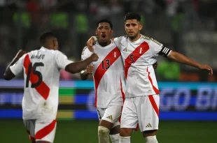 Uruguay quedó a la deriva tras derrota con Perú.