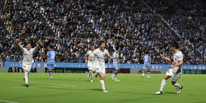 Sanfrecce Hiroshima ganó pero no le alcanzó para ser campeón porque Vissel Kobe no lo dejó. ¿Quién será el campeón?