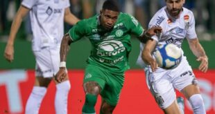 Santos no despega en la tabla de la B pero lidera