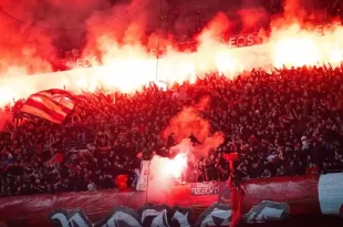 Rangers de Escocia denuncia violencia por parte de barras del francés Niza