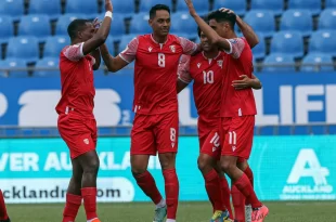 Oceanía: Fiji dio un gran paso hacia el Mundial 2026