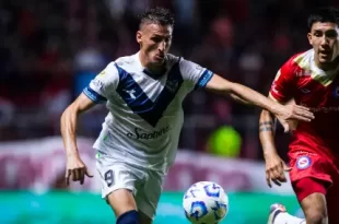 Vélez empató pero Huracán hizo lo mismo. El fortinero lidera la Liga Profesional.