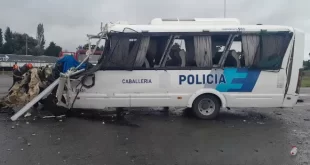 Tragedia: Cuatro policías perdieron la vida en siniestro vial cuando iban a custodiar Rafaela vs Brown