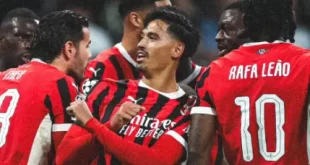 AC Milan puso de rodillas al Real Madrid frente a su público por Champions