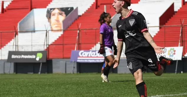 Día histórico para Los Andes: Abrieron el estadio para el equipo femenino