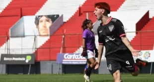 Día histórico para Los Andes: Abrieron el estadio para el equipo femenino