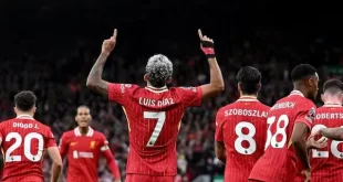 Liverpool manda en la tabla de posiciones de la Champions League