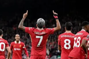 Liverpool manda en la tabla de posiciones de la Champions League