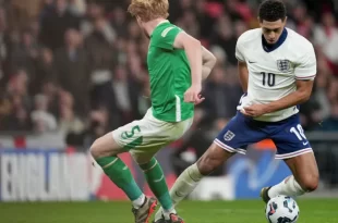 Inglaterra logró el ascenso en la Liga de las Naciones de Europa