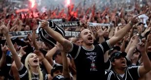 Hinchada de Corinthians busca reunir 118 millones de dólares para pagar la deuda de la construcción del estadio