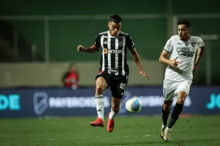 Botafogo la dejó escapar ante su rival de la final de la Libertadores: Atlético Mineiro