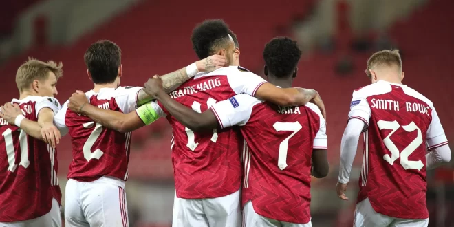 Ajax se destaca entre los grandes en la Europa League