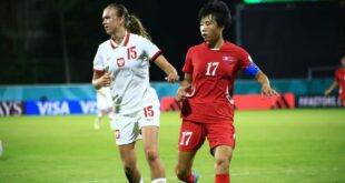 Corea del Norte nuevamente brilla en el fútbol femenino formativo