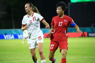 Corea del Norte nuevamente brilla en el fútbol femenino formativo