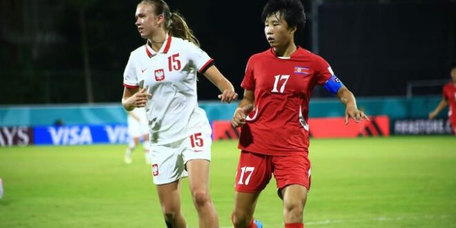 Corea del Norte nuevamente brilla en el fútbol femenino formativo