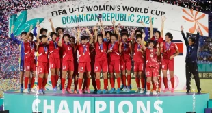 Corea del Norte nuevamente campeona del Mundo en fútbol femenino formativo, ahora le tocó a la Sub 17