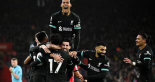 Liverpool ganó de atrás y sacó una gran ventaja sobre el Manchester City que fue goleado por Premier