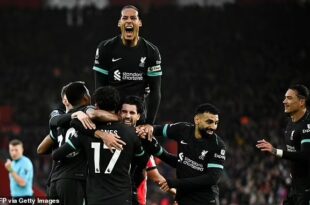 Liverpool ganó de atrás y sacó una gran ventaja sobre el Manchester City que fue goleado por Premier