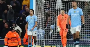 Manchester City se mandó un papelón en Champions League ante Feyenoord