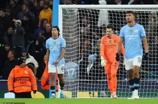 Manchester City se mandó un papelón en Champions League ante Feyenoord